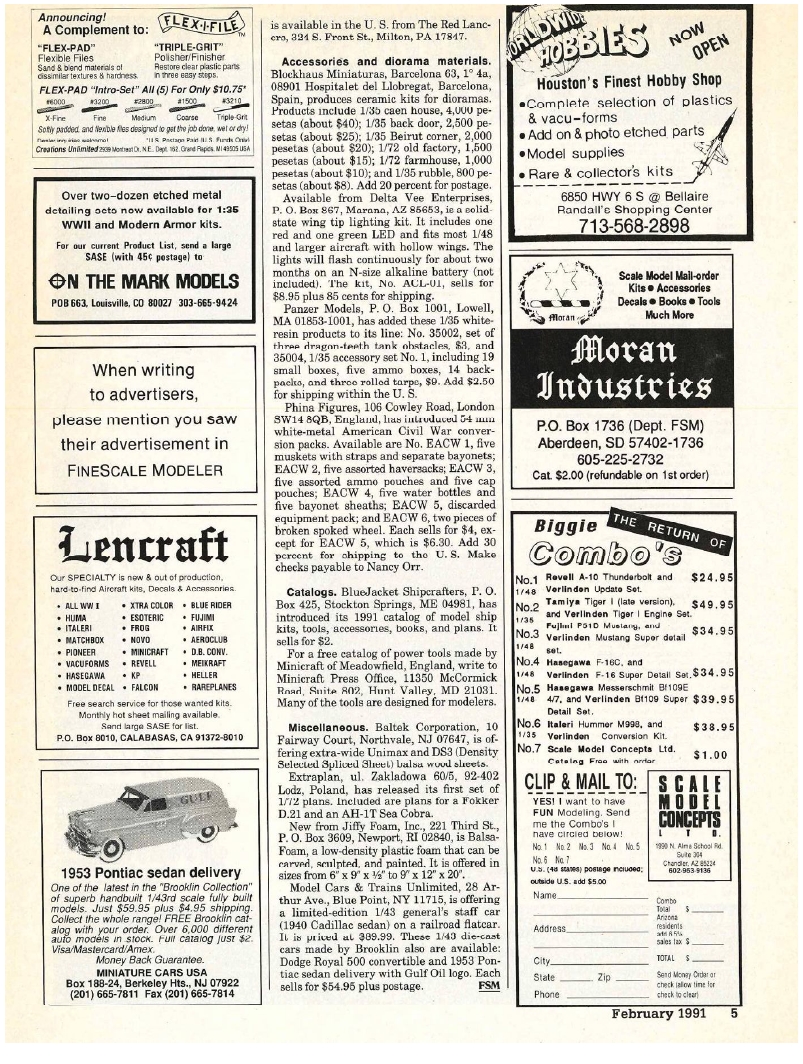 FineScale Modeler 1991-02 (Vol09-02)